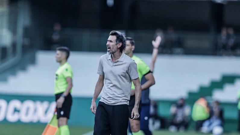 Domínguez irá fazer sua estreia na Copa do Brasil