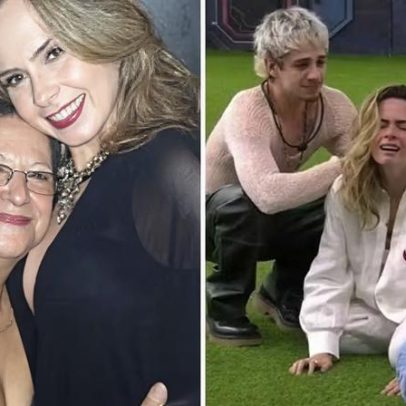Dona Geralda se declara a Ana Paula após morte do pai da colega de reality