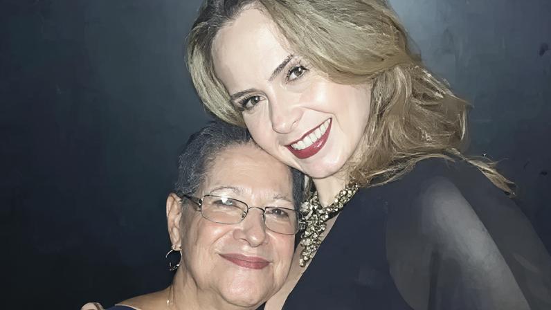 Dona Geralda e Ana Paula; amizade formada dentro do BBB 16 sobrevive até os dias de hoje