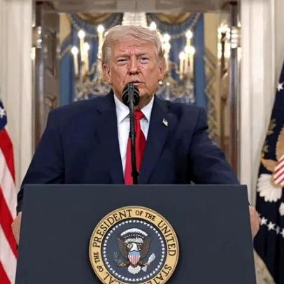 Trump afirma que EUA têm petróleo venezuelano e não precisam de Ormuz