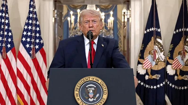 Trump afirma que EUA têm petróleo venezuelano e não precisam de Ormuz