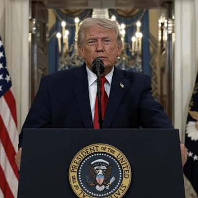 Trump diz que Irã não pode chantagear após novo bloqueio em Ormuz