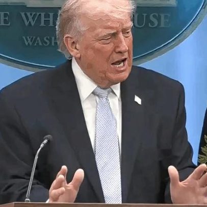 Trump afirma que Kim Jong-un chamou Biden de 'retardado mental'