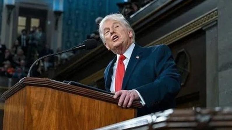 Presidente dos EUA, Donald Trump.