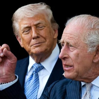 Hábitos alimentares de Trump e do rei Charles são analisados