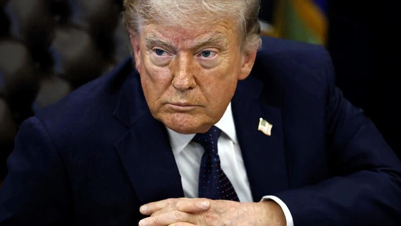 Presidente dos EUA, Donald Trump: líder republicano sofre terceira tentativa de assassinato em menos de dois anos (Foto: EFE/EPA/WILL OLIVER /POOL)