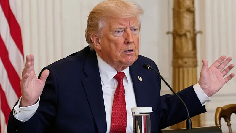 Presidente dos EUA, Donald Trump