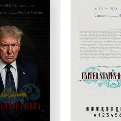 Estados Unidos vão emitir passaportes com foto de Donald Trump