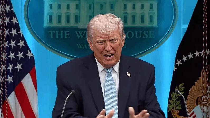 Trump disse que acordo de cessar-fogo deve ser "satisfatório" segundo as suas prioridades