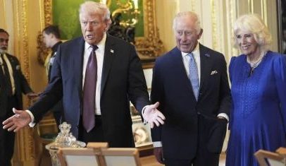 Rei Charles III fará discurso no Congresso dos EUA durante visita de Estado