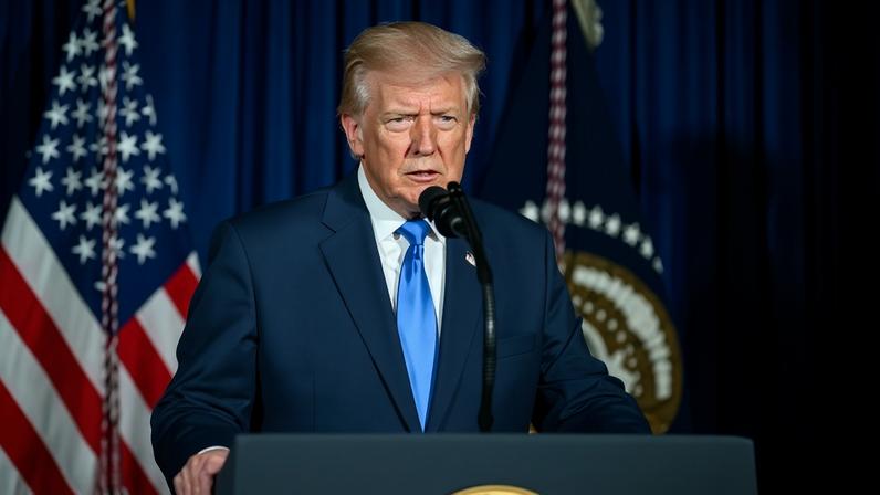 O presidente dos EUA, Donald Trump | Daniel Torok/Official White House Photo