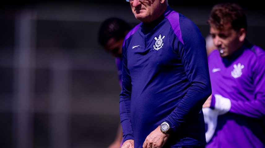 Dorival Júnior - técnico - Corinthians - 14/05/2025