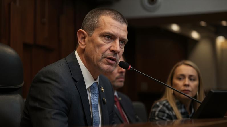 Deputado estadual Douglas Ruas, eleito presidente da Assembleia Legislativa do Rio (Alerj) — Foto: Alex Ramos/Alerj