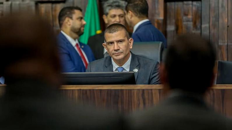 Deputado estadual Douglas Ruas, eleito presidente da Assembleia Legislativa do Rio (Alerj) — Foto: Alex Ramos/Alerj