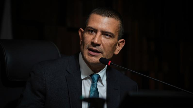 O deputado estadual Douglas Ruas (PL)