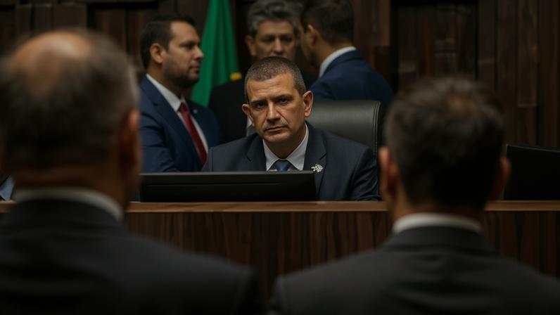 Douglas Ruas é deputado estadual do Rio de Janeiro pelo Partido Liberal e presidente da Assembleia Legislativa