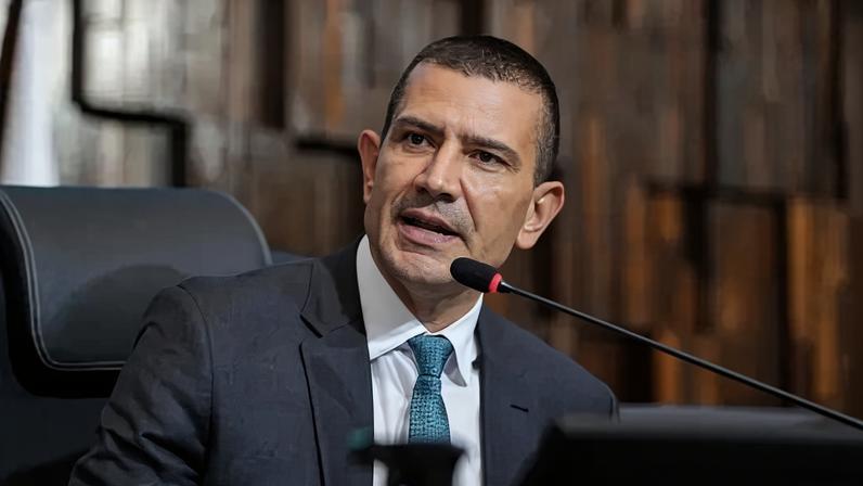 Douglas Ruas, pré-candidato ao governo do Rio de Janeiro pelo PL, assume mandato tampão no estado. Foto: Alerj