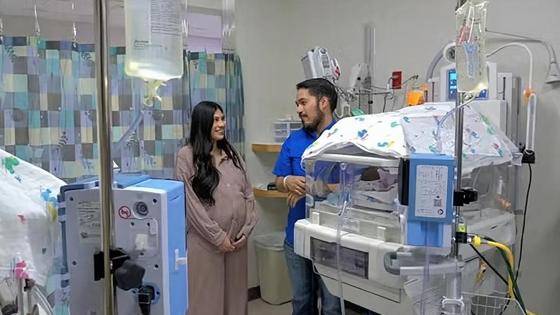 Mulher engravida de quadrigêmeos com DIU: "Animada, mas preocupada"