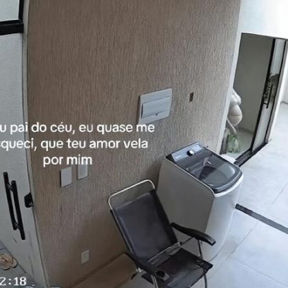 Grávida de 9 meses sofre queda no quintal em Pará