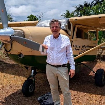 A natureza supera o conflito no Congo Oriental