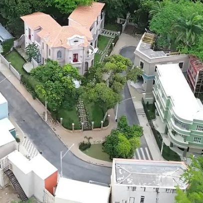 Drone sobrevoa Estúdios Globo e revela bastidores pouco vistos