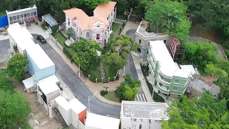 Drone sobrevoa os Estúdios Globo e revela bastidores que quase ninguém vê