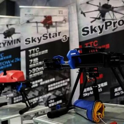 Drones taiwaneses para a Europa sobem 40 vezes com a guerra na Ucrânia