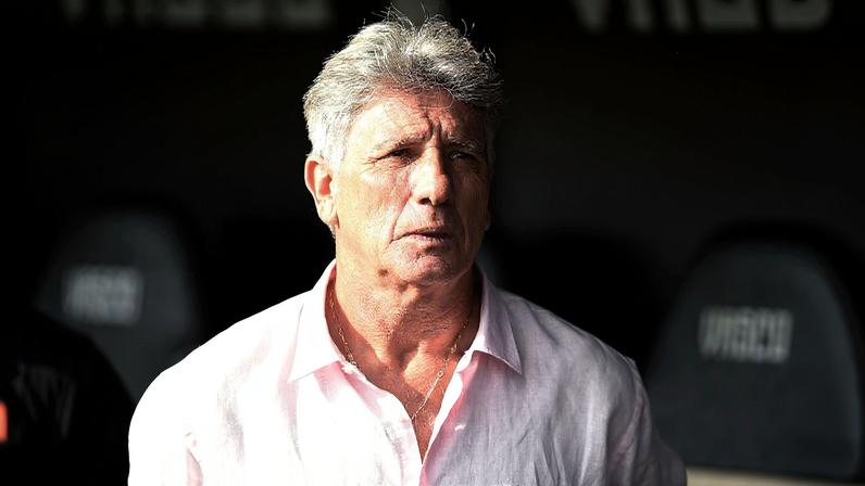Renato Gaúcho | Vasco x Grêmio — Foto: André Durão