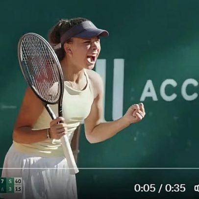 Brasileira de 13 anos vence torneio e vai à chave juvenil de Roland Garros 2026