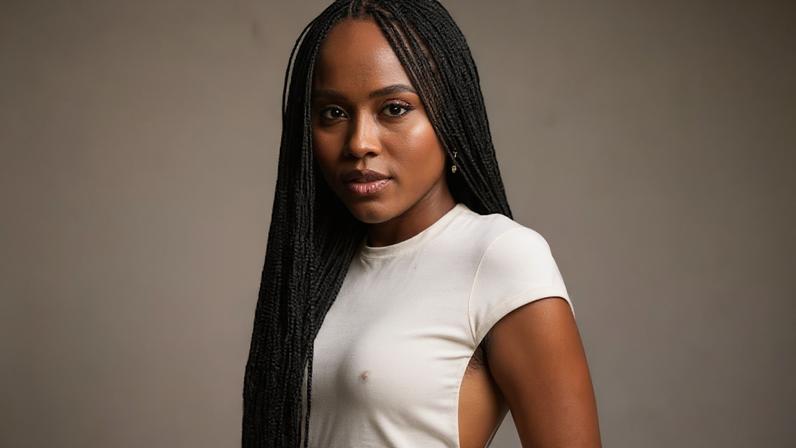 Duda Santos prova que menos é mais na beleza — Foto: Reprodução/ Instagram @dudasantossd