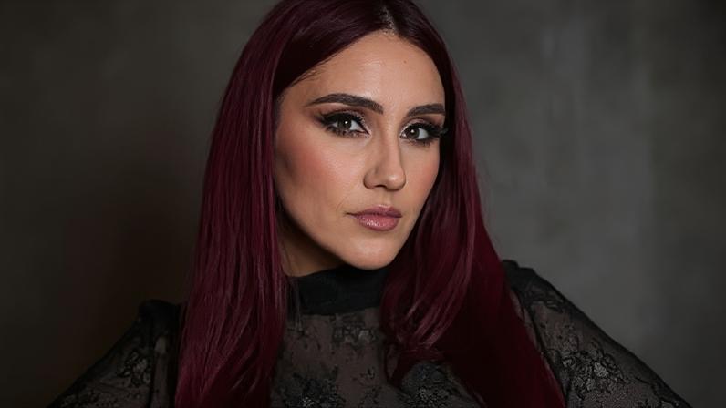 Dulce María deu à luz Fernanda no fim de março deste ano