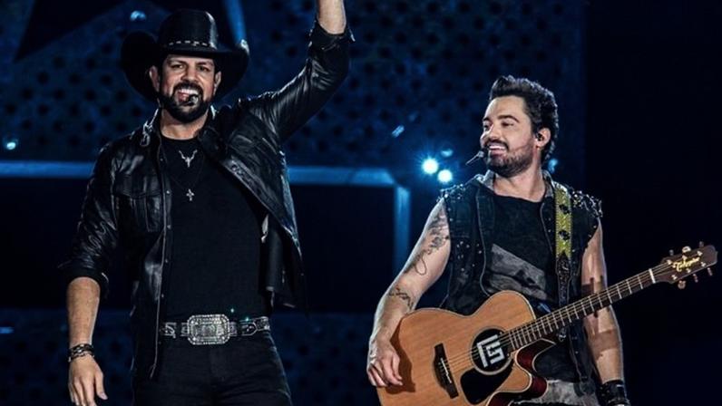 Dupla Fernando e Sorocaba integra júri de reality sertanejo no Caldeirão com Mion