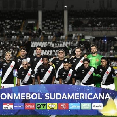 Vasco vence Olimpia; Adson e Rojas brilham e recebem notas