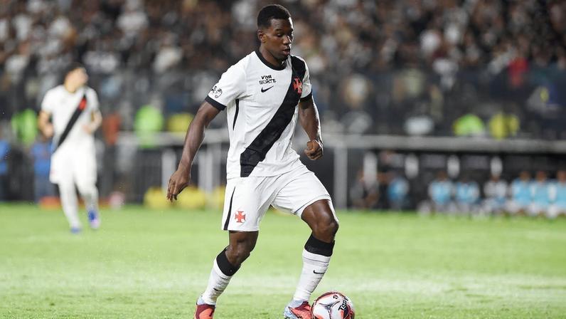 Madureira x Vasco - Cuesta — Foto: Alexandre Durão