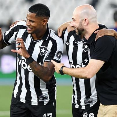 Botafogo encara primeiro clássico de 2026 no último jogo de Bellão como interino
