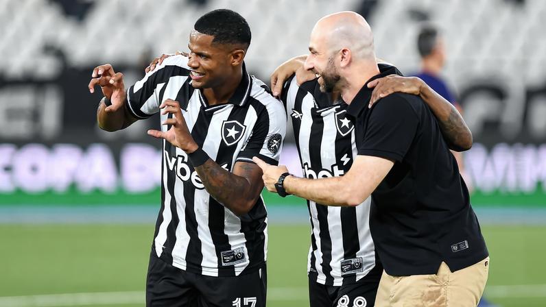 Botafogo x Mirassol - Brasileirão — Foto: Alexandre Durão