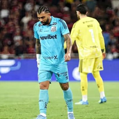 Gabigol fica fora e Santos enfrenta Cuenca