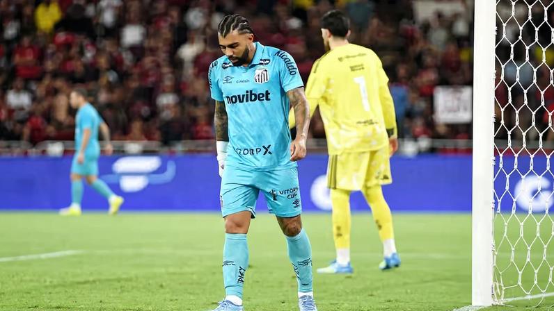 Gabigol fica fora e Santos enfrenta Cuenca