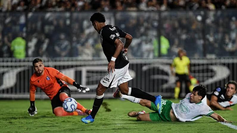 Brenner em Vasco x Audax Italiano — Foto: André Durão