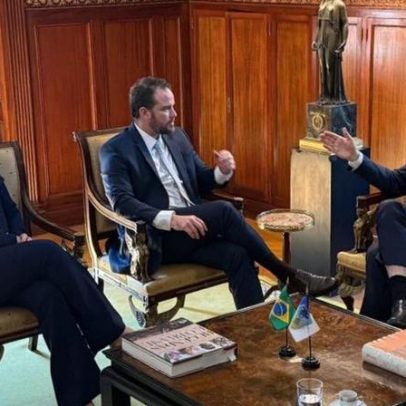 Durigan tem reunião com Ilan Goldfajn, ex-presidente do Banco Central