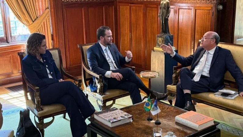 Durigan tem reunião com Ilan Goldfajn, ex-presidente do Banco Central