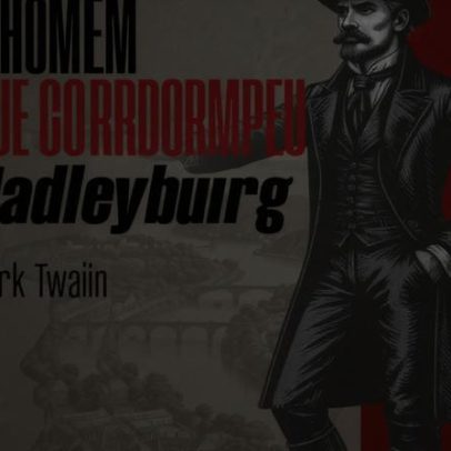 Homem que Corrompeu Hadleyburg de Mark Twain chega a assinantes da Gazeta