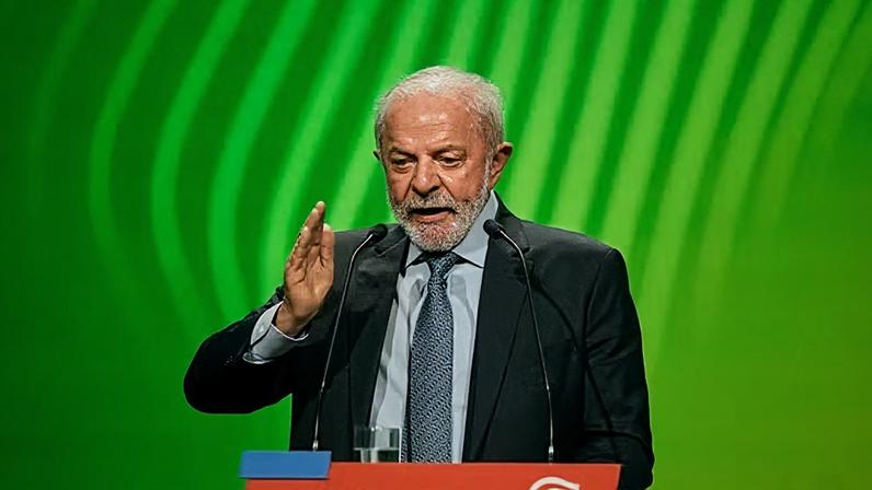 Lula na Hannover Messe
