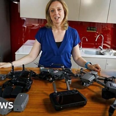 China proíbe vendas de drones em Pequim