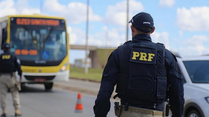 Brasília (DF) 17/04/2025 - Operação da Polícia Rodoviária Federal - PRF. Foto: PRF/Divulgação
