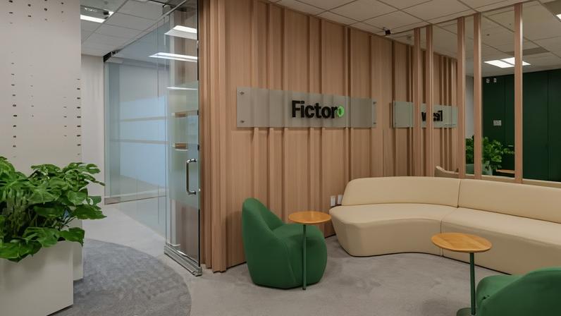 Escritório do Grupo Fictor do qual a Fictor Invest faz parte — Foto: Reprodução