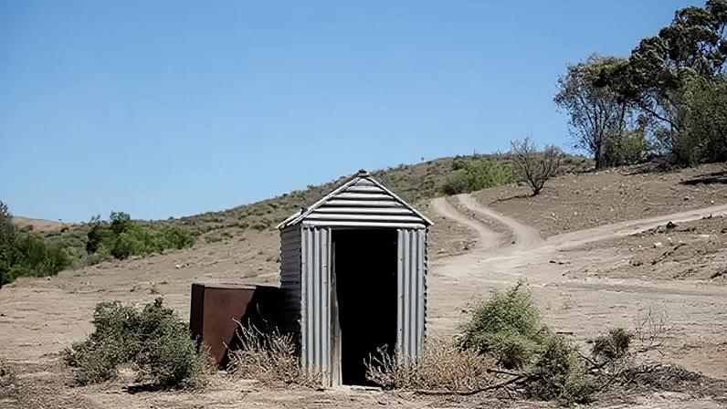 Mulher fica presa por três horas após desabar banheiro no interior australiano
