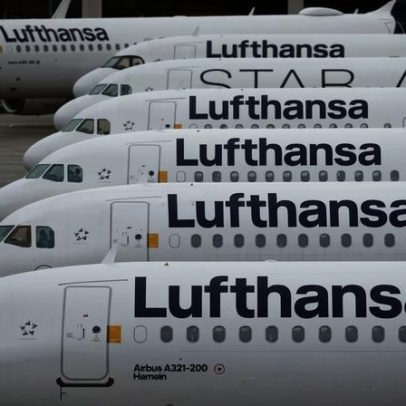 Lufthansa reduz 20 mil voos para economizar combustível diante da alta de preços