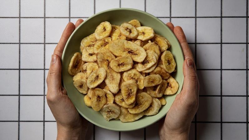 banana chips