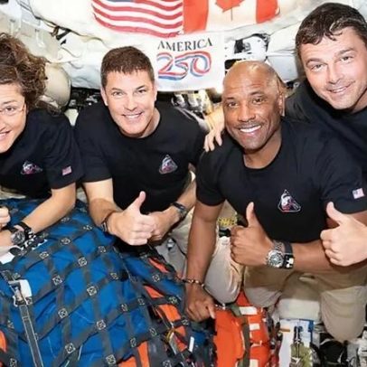 Tripulação Artemis II falará sobre missão lunar em transmissão ao vivo